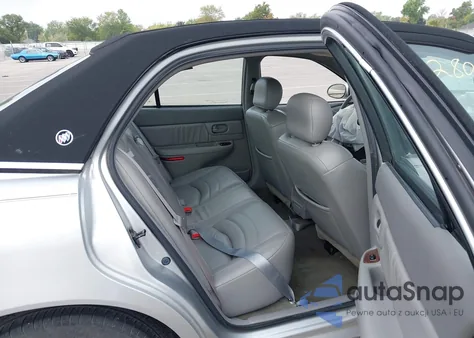 2002 Buick Century Limited from USA, damaged, VIN 2G4WY55J521220691